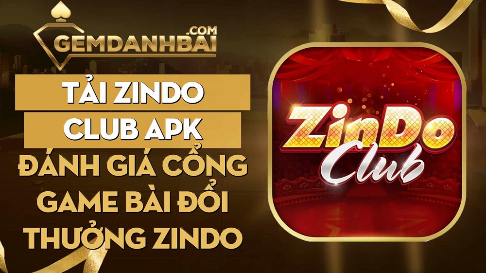 Giới thiệu về cổng game đổi thưởng trực tuyến Zindo Club siêu đỉnh