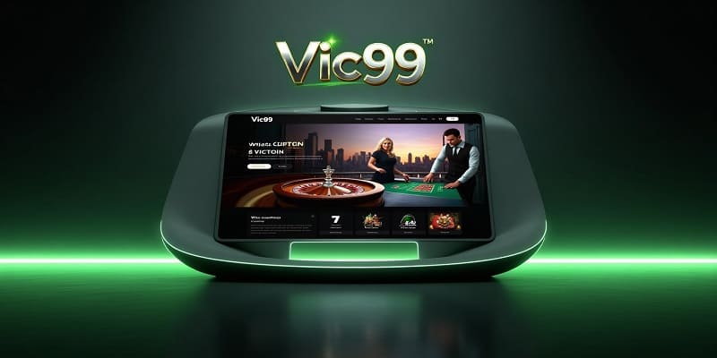 Quy trình đăng ký tài khoản chơi game tại Vic99